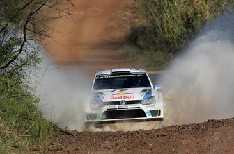 Ogier prevzel vodstvo na Sardiniji