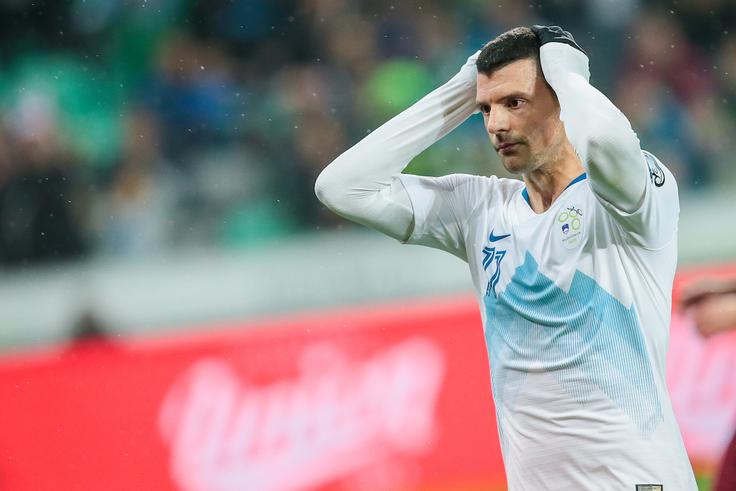 Največje zadovoljstvo mu predstavlja spoznanje, da je zdrav in se ne ubada s poškodbami, ki so ga pogosto spremljale v karieri. | Foto: Vid Ponikvar