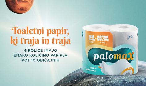 Palomax – toaletni papir, ki traja in traja!