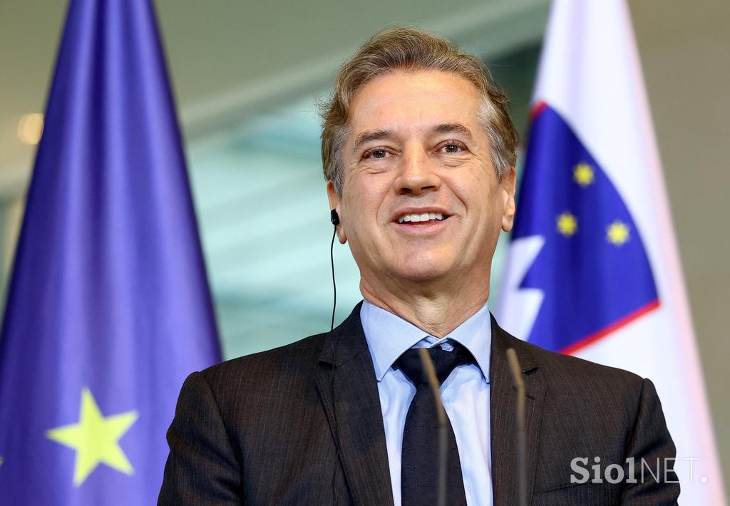 Robert Golob, Friderich Merz, Berlin