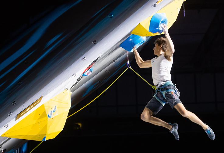 Domen Škofic težavnost Innsbruck 2018 | Foto: Urban Urbanc/Sportida