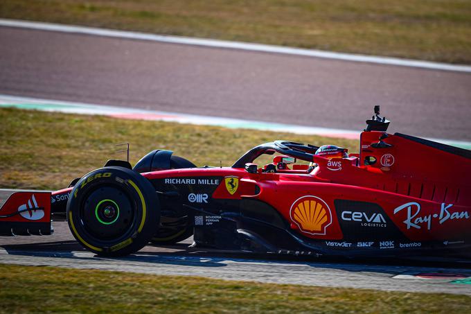 Ferrari SF-23 | Foto: AP / Guliverimage