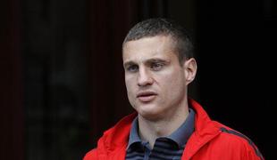 Vidić kmalu spet v pogonu