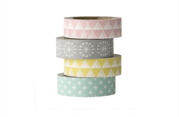 Ideja za dom: Lepilni trak je lahko tudi lep