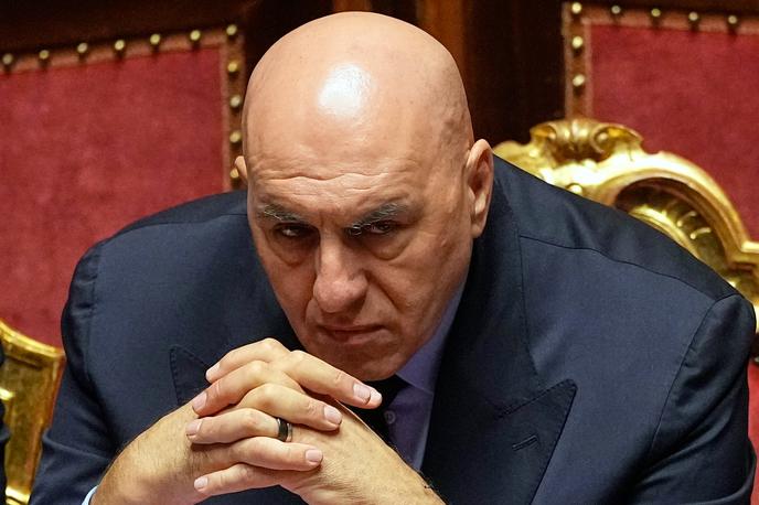 Guido Crosetto | Italijanski obrambni minister Guido Crosetto je zaskrbljen zaradi vojne v Iranu. | Foto Guliverimage