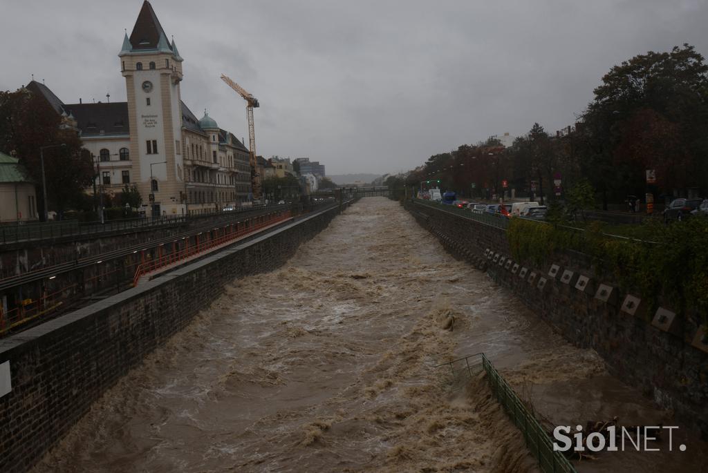 poplave, Avstrija