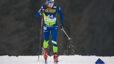 Brez Slovencev v izločilnih bojih šprinta, zmagi Švedinji in Norvežanu