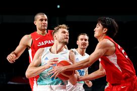Slovenija : Japonska, slovenska košarkarska reprezentanca, Jaka Blažič