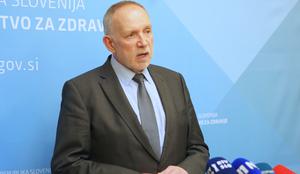 Odstopil državni sekretar na ministrstvu za zdravje Marjan Pintar