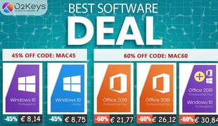Teden najnižjih cen! Windows 10 za samo 8,14 €!