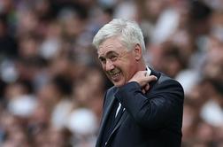 Ancelotti v Braziliji začel z remijem