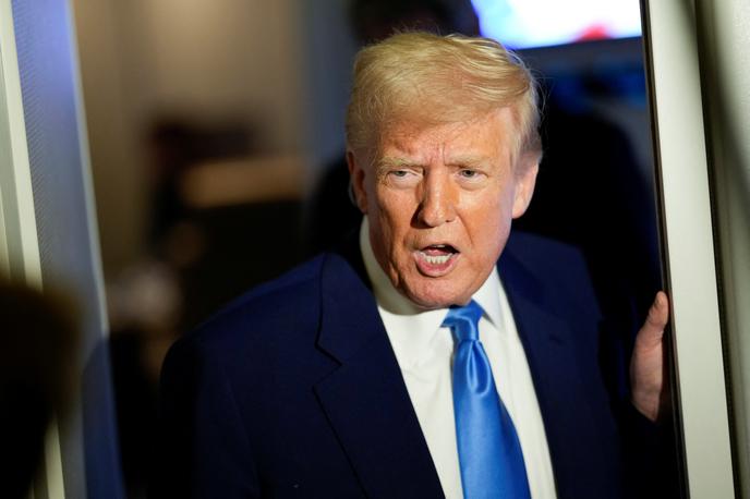 Donald Trump | Pogajanja med ZDA in Kanado so se zaostrila. | Foto Reuters