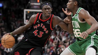 Toronto po podaljšku premagal Boston, Jokić spet blestel