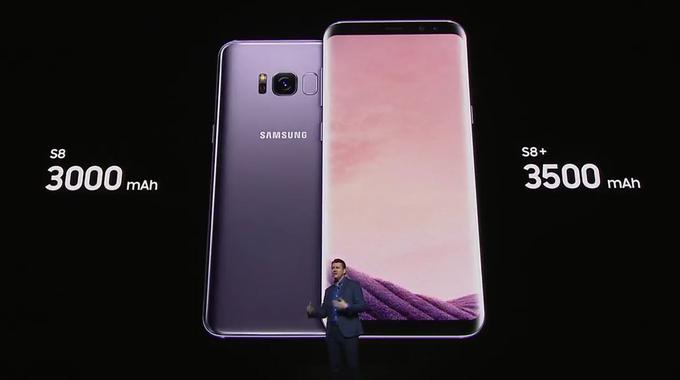 Kapaciteta baterij in velikost zaslona sta edini razliki med Galaxy S8 in Galaxy S8+. Odmislimo ju in pred sabo imamo isti napravi.  | Foto: YouTube