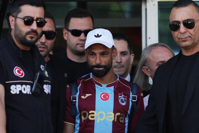Mohamed Salah | Mohamed Salah se seli v Turčijo. | Foto Reuters