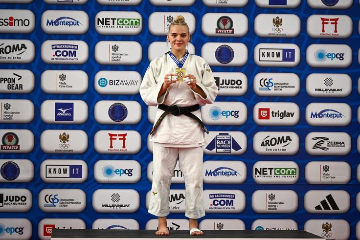 Leila Mazouzi | Foto: Judo zveza Slovenije