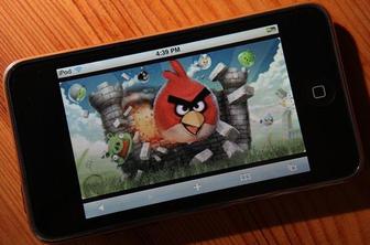 Angry Birds za boljšo produktivnost na delu