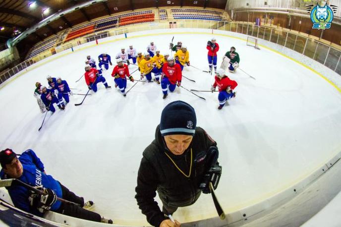 slovenska hokejska reprezentanca Franc Ferjanič