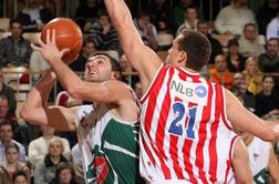 Olimpija proti C. zvezdi šele v sredo