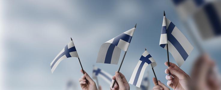 finska zastava | Foto: Guliverimage