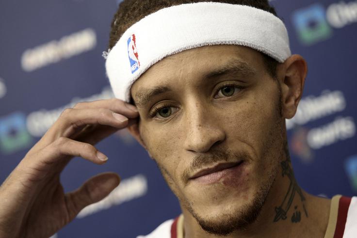 Delonte West je dokaz,kako hitro se lahko življenje športnega milijonarja obrne na glavo. | Foto: Reuters