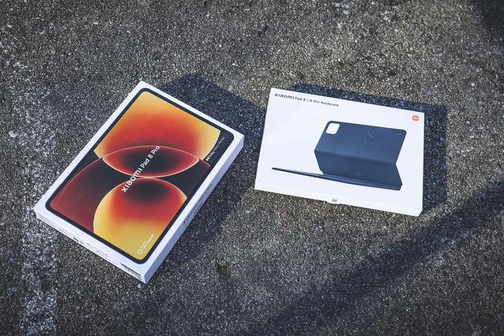 Zunanja tipkovnica je na voljo posebej, za omejen čas pa tudi kot darilo za najhitrejše kupce tablice Xiaomi Pad 8 Pro. | Foto: Ana Kovač