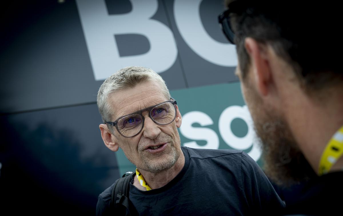 Rolf Aldag | Rolf Aldag se je v pogovoru za Sportal dotaknil predčasnega slovesa Primoža Rogliča z Dirke po Franciji. | Foto Ana Kovač