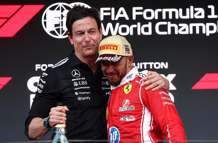 Lewis Hamilton je za Mercedes dirkal 12 sezon in jih šest končal kot svetovni prvak. | Foto: Reuters