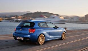 Trivratni BMW serije 1 prihaja s šestvaljnikom in štirikolesnim pogonom