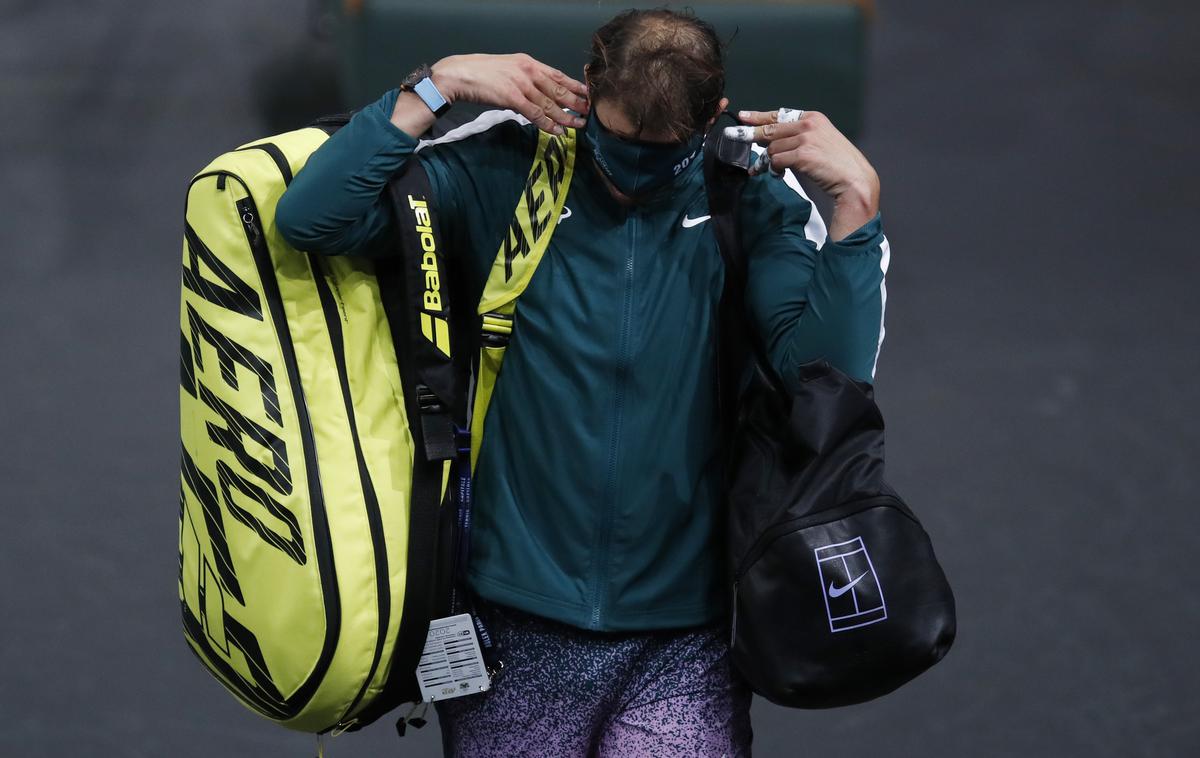 Rafael Nadal | Rafael Nadal se poslavlja od Parizam v polfinalu ga je izločil Alexander Zverev. | Foto Reuters