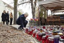 Nataša Pirc Musar, predsednica, obisk, Novo mesto, sveča, pogovori