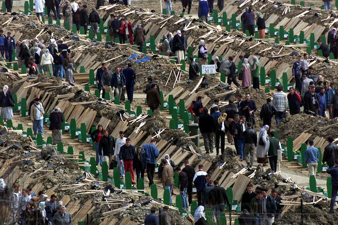 Srebrenica | Foto: Reuters