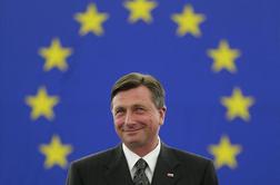 Pahor v Evropskem parlamentu odločno za novo evropsko ustavo