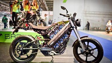 Motosalon Milano 2012 - trendi