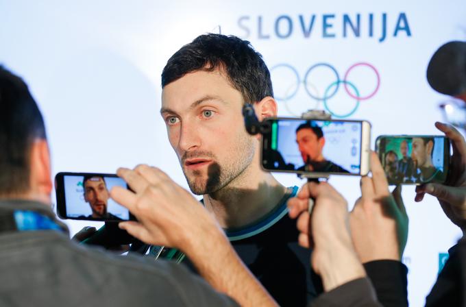 Jakov Fak je bil v zadnjih tednih osrednja slovenska olimpijska figura. | Foto: Stanko Gruden, STA