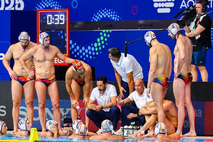 španska reprezentanca vaterpolo | Španski vaterpolisti so prvi finalisti svetovnega prvenstva v Singapurju. | Foto Guliverimage