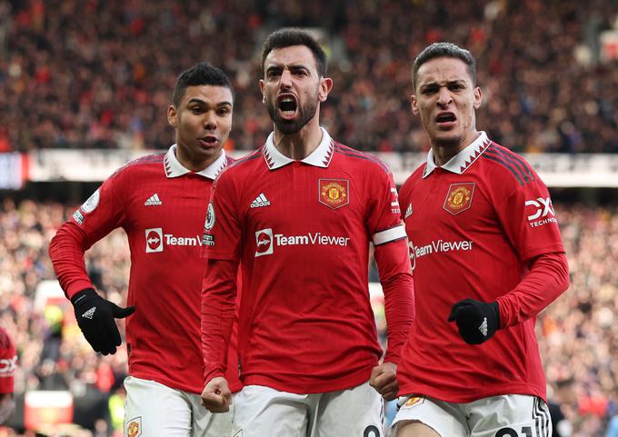 Manchester United je v zadnjem času v odlični formi. | Foto: Reuters