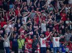 Crvena zvezda Partizan finale navijači