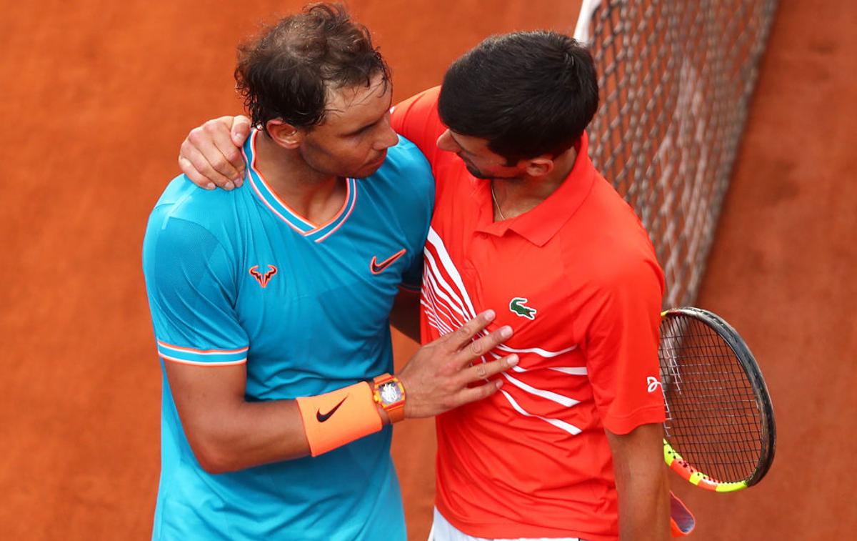Rafael Nadal, Novak Đoković | Nadal in Đoković bosta vodila svoji reprezentanci. | Foto Gulliver/Getty Images