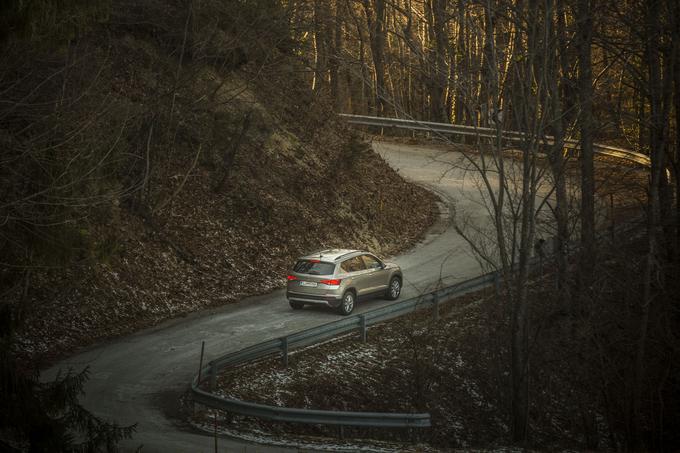 Seat ateca 1.0 TSI | Foto: Matej Leskovšek