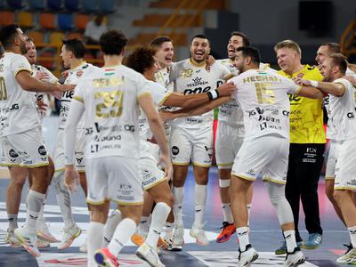 Veszprem drugič svetovni prvak v rokometu