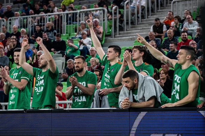 Cedevita Olimpija : FMP, ABA liga | Tekmovanju se je v četrtfinalu pridružila Cedevita Olimpija. | Foto Nik Moder/Sportida