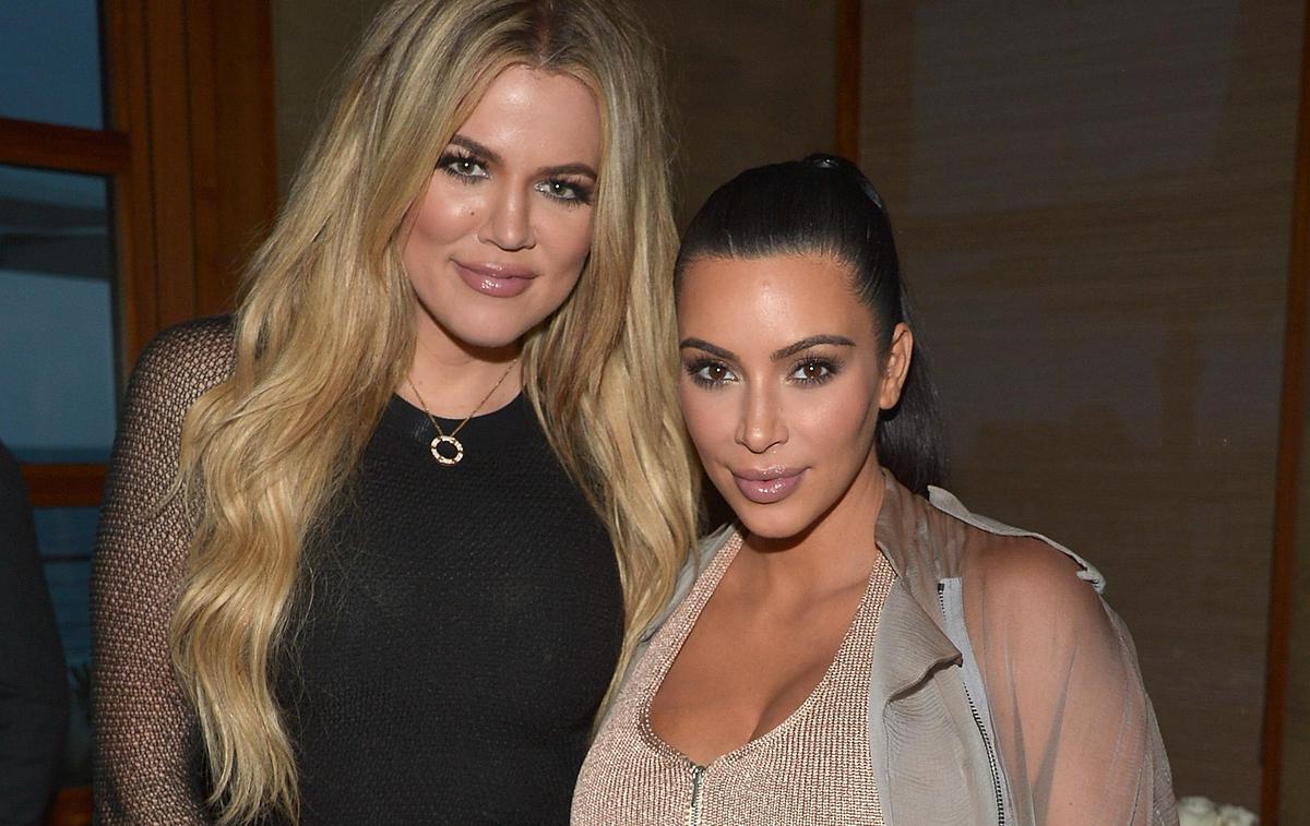 khloe kardashian, kim kardashian | Foto Getty Images