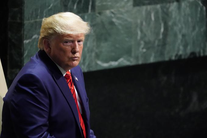 Trump je poudaril, da si ZDA ne želijo spopadov z nobeno državo. | Foto: Reuters
