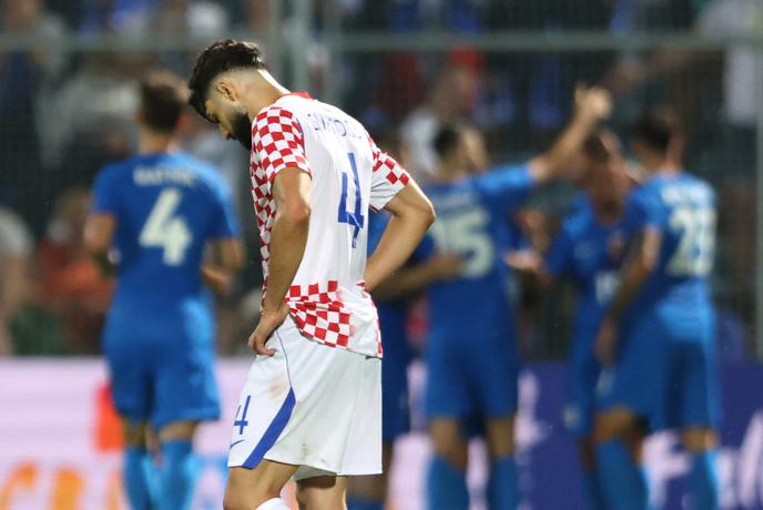Selektor Boštjan Cesar po porazu na Hrvaškem izpostavil zanimivo iztočnico
