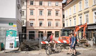 Odkritje v središču Ljubljane: našli ostanke mostu iz srednjega veka #foto