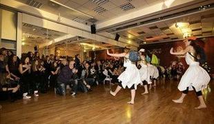 Plesna rojstnodnevna zabava