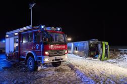 V nesreči avtobusa družbe Flixbus dva mrtva