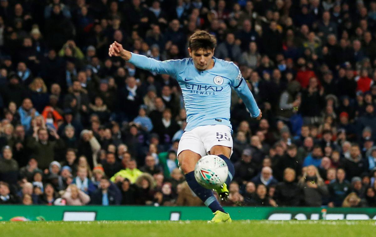 Brahim Diaz Manchester City | Foto Reuters