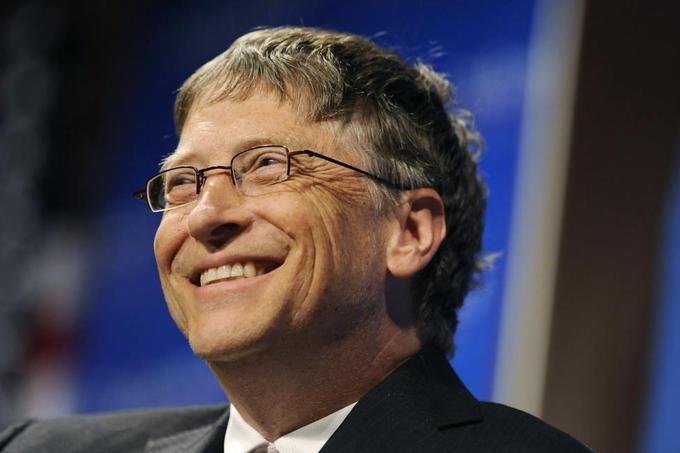 Ob padcu trgov so delnice Microsofta padle, zaradi česar je Bill Gates izgubil skoraj 37,5 milijarde evrov. | Foto: Reuters